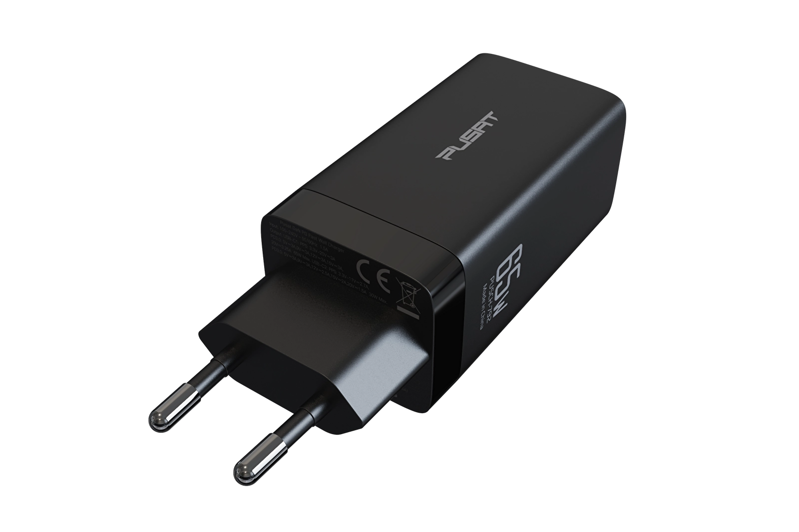 Pusat GaN PD 65W Hızlı Şarj Adaptörü 23131